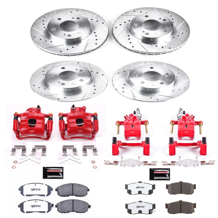 PADS/ROTORS/CALIPERS KIT