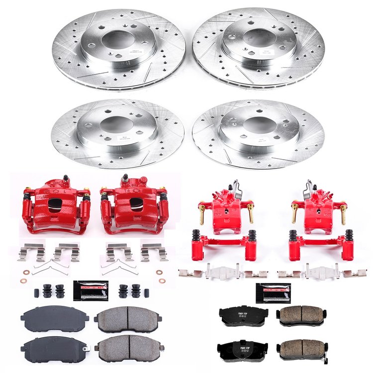 PADS/ROTORS/CALIPERS KIT
