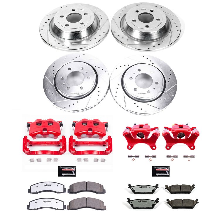 Z36 TRUCK&TOW KIT W/CALS