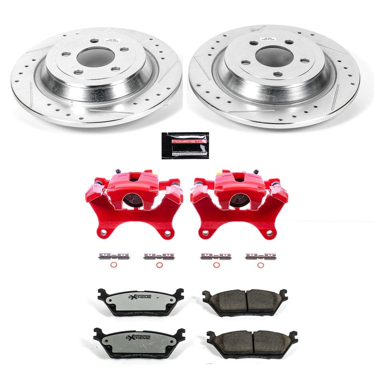 Z36 TRUCK&TOW KIT W/CALS