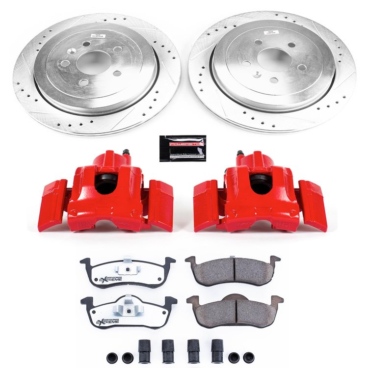 Z36 TRUCK&TOW KIT W/CALS