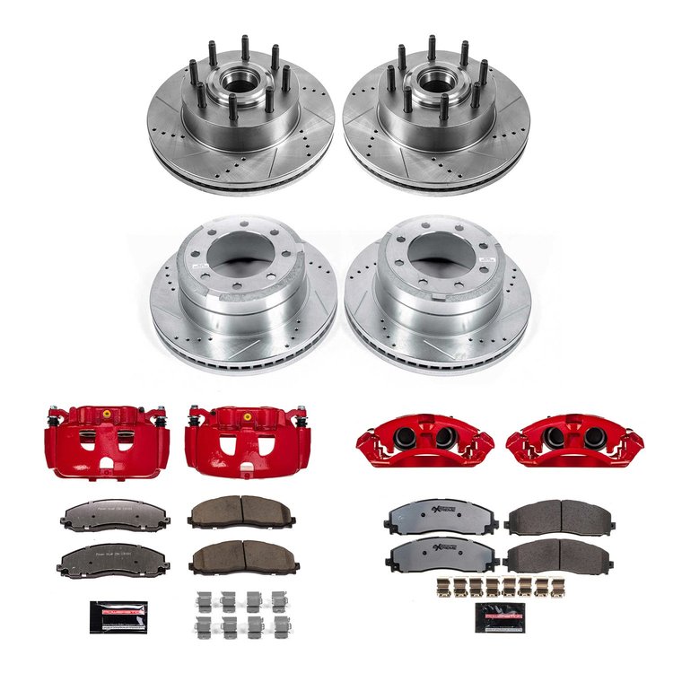 Z36 TRUCK&TOW KIT W/CALS