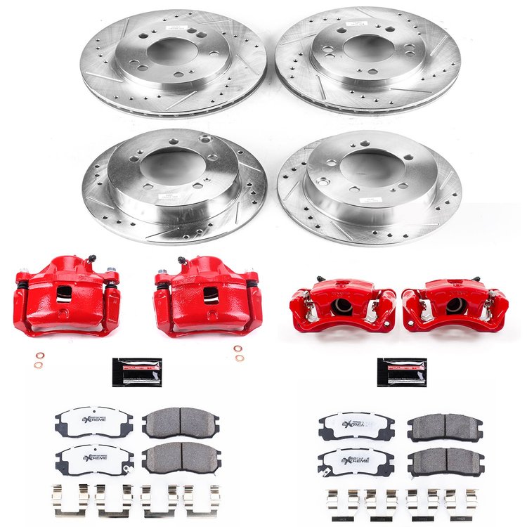 PADS/ROTORS/CALIPERS KIT