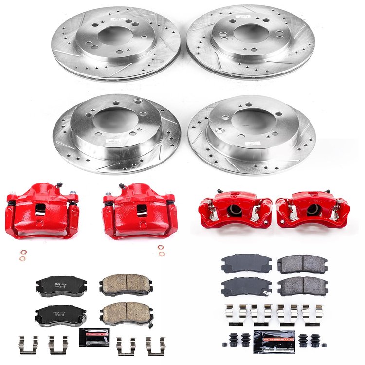PADS/ROTORS/CALIPERS KIT
