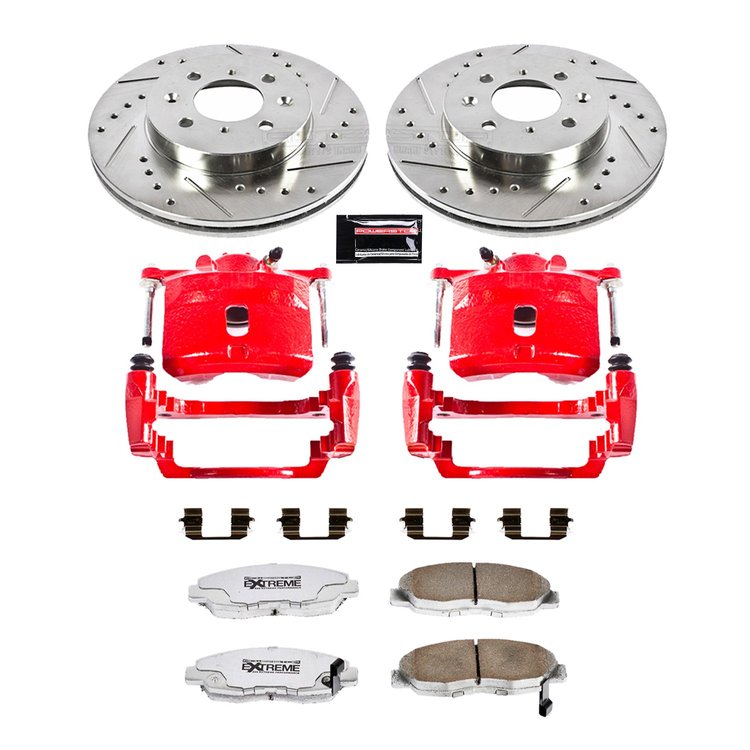 Z26 Extreme Street Warrior 1-Click Brake Kit w/Calipers