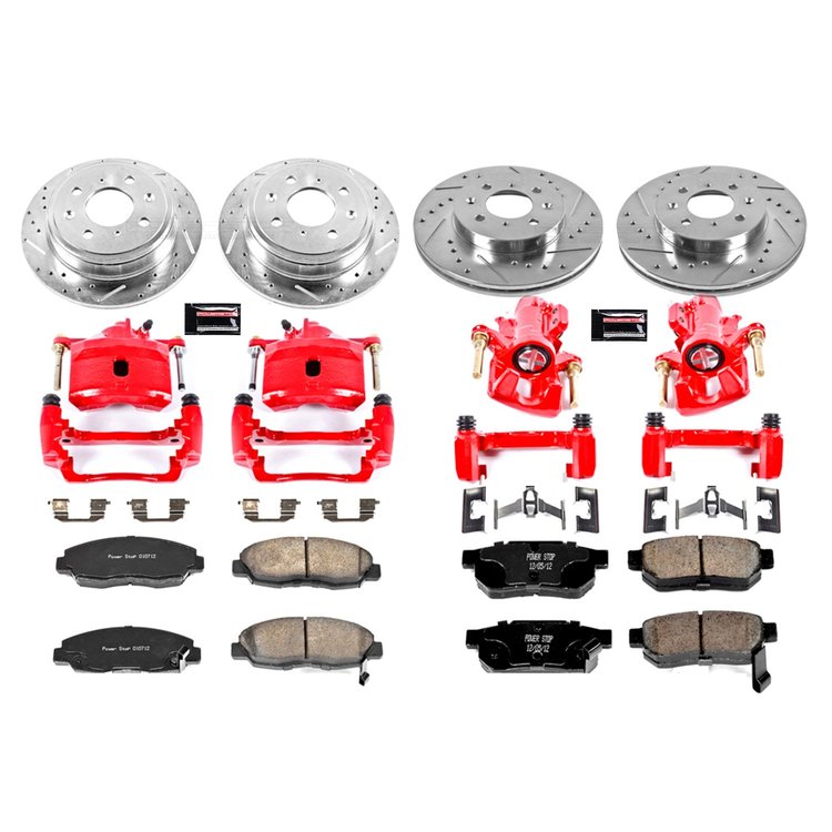 Z23 Evolution Sport Performance 1-Click Brake Kit w/Calipers