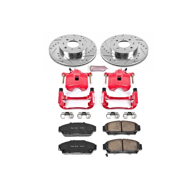 Z23 Evolution Sport Performance 1-Click Brake Kit w/Calipers