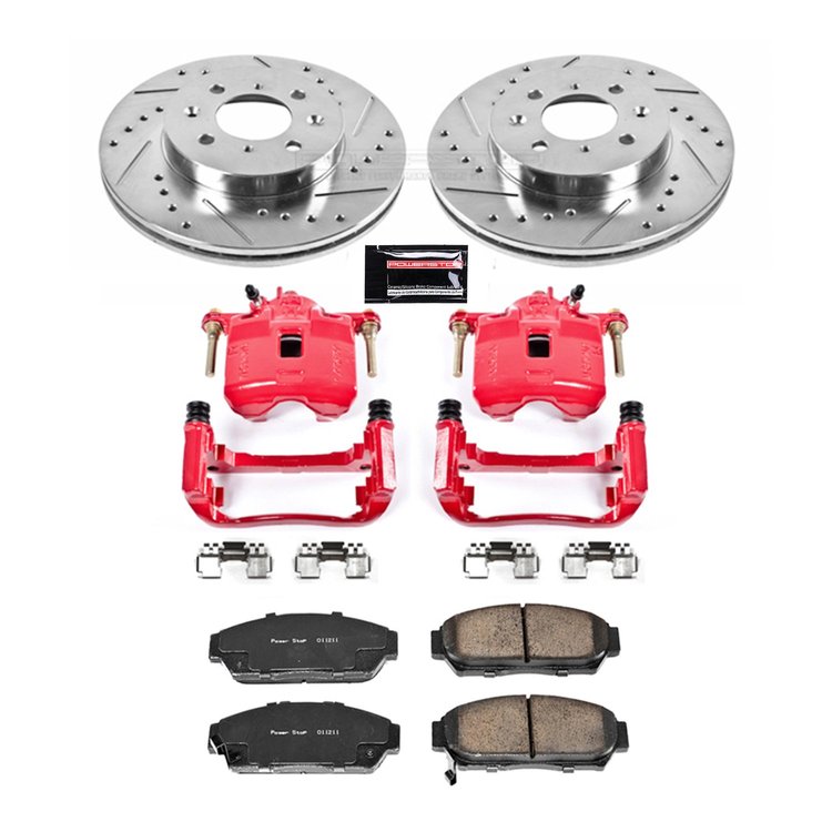 BOX-1 PAD/RTR/CALIPER KIT
