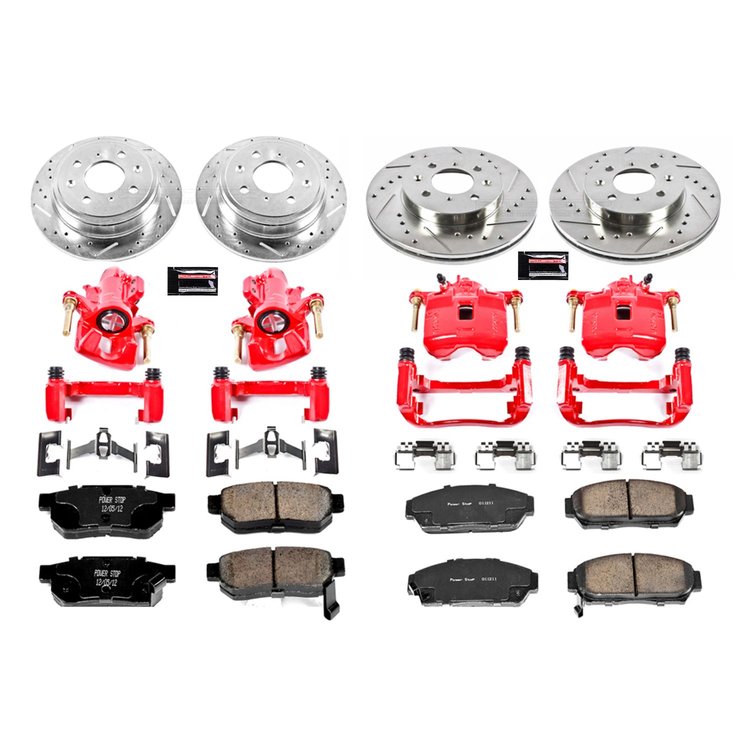 Z23 Evolution Sport Performance 1-Click Brake Kit w/Calipers