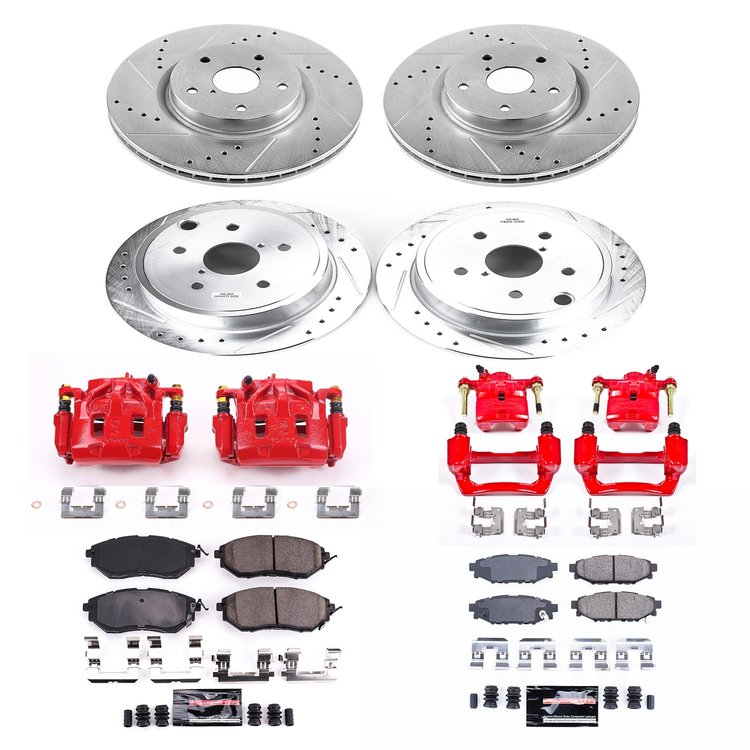 Z23 Sport Performance Brake Ki & Calipers