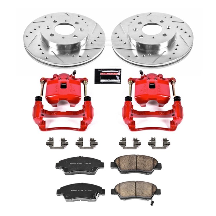 Z23 Evolution Sport Performance 1-Click Brake Kit w/Calipers