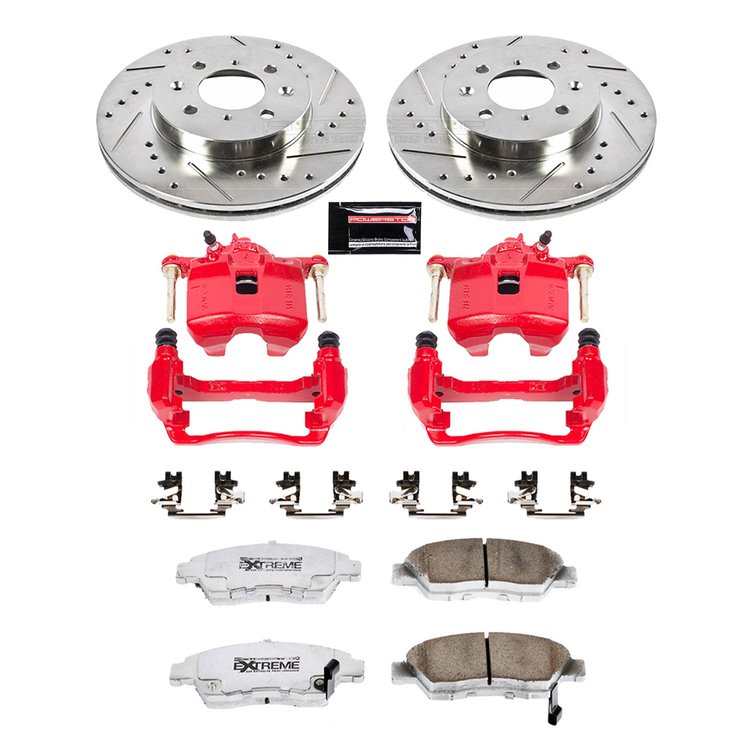 Z26 Extreme Street Warrior 1-Click Brake Kit w/Calipers