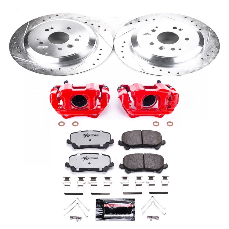 Z36 TRUCK&TOW KIT W/CALS