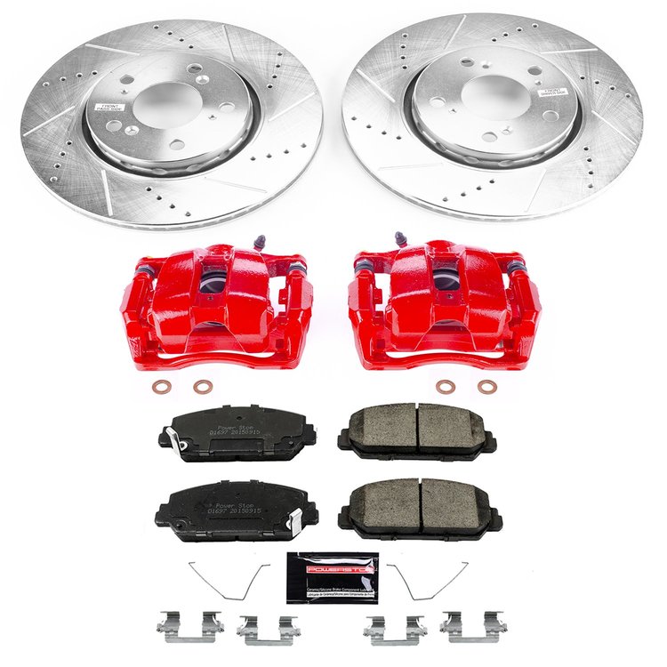 Z23 Evolution Sport Performance 1-Click Brake Kit w/Calipers for 2014-2020 Acura RLX