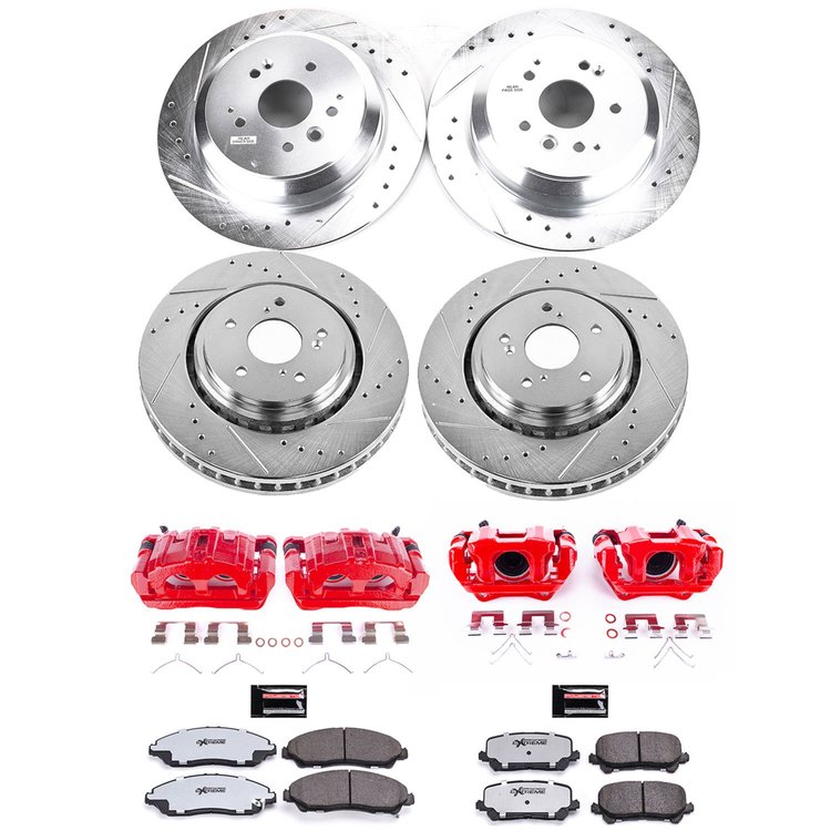 Z36 TRUCK&TOW KIT W/CALS