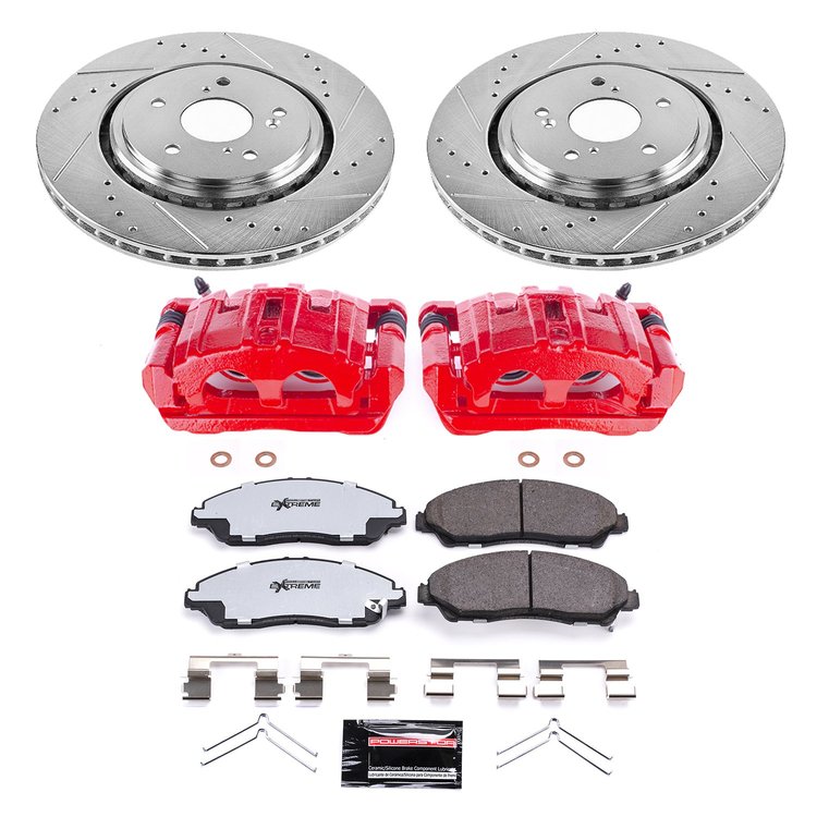 Z36 TRUCK&TOW KIT W/CALS