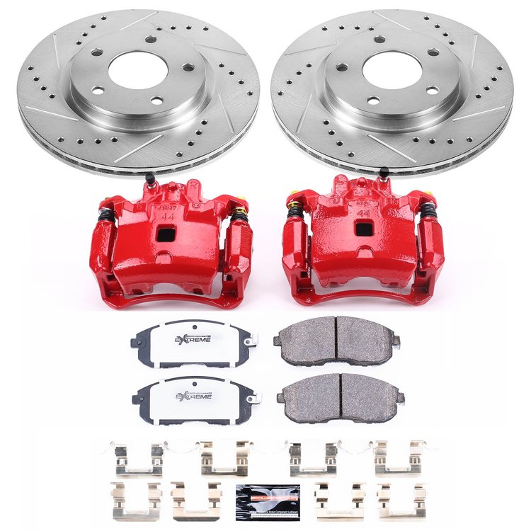 PADS/ROTORS/CALIPERS KIT