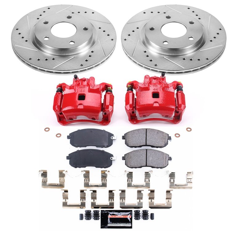 PADS/ROTORS/CALIPERS KIT