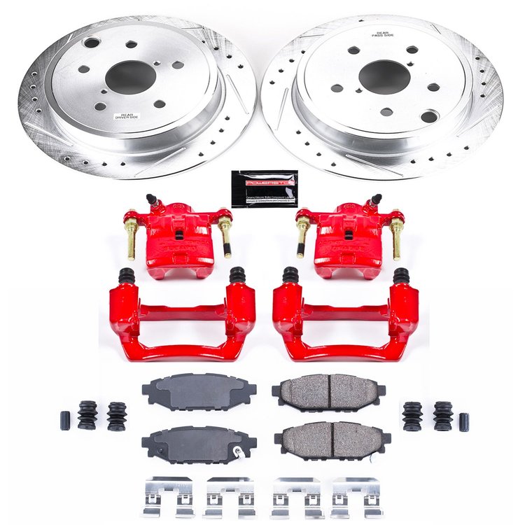Z23 Sport Performance Brake Ki & Calipers