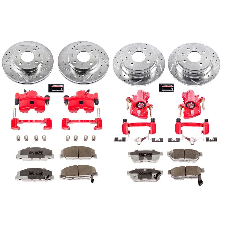 Z26 Extreme Street Warrior 1-Click Brake Kit w/Calipers