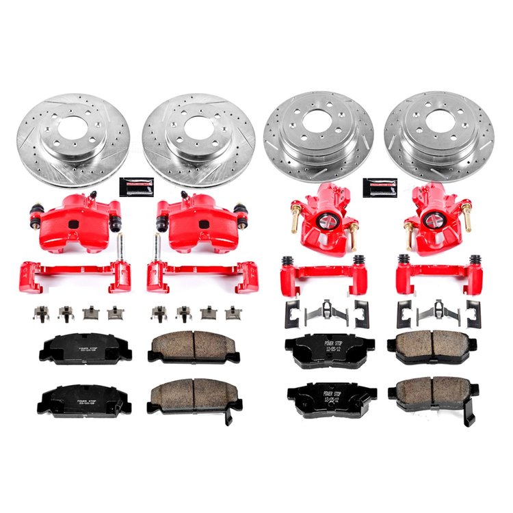Z23 Evolution Sport Performance 1-Click Brake Kit w/Calipers