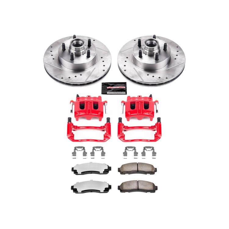 Z36 1-CLICK KIT W/CALIPER Front 2010-2011 FORD RANGER/