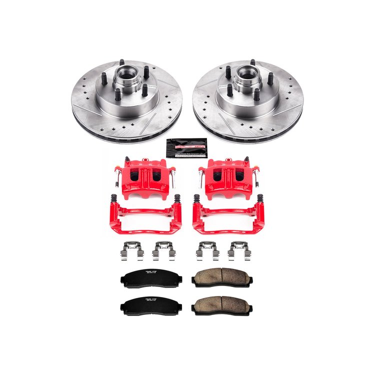 1 CLICK KIT W/CALIPERS Front 2010-2011 FORD RANGER/