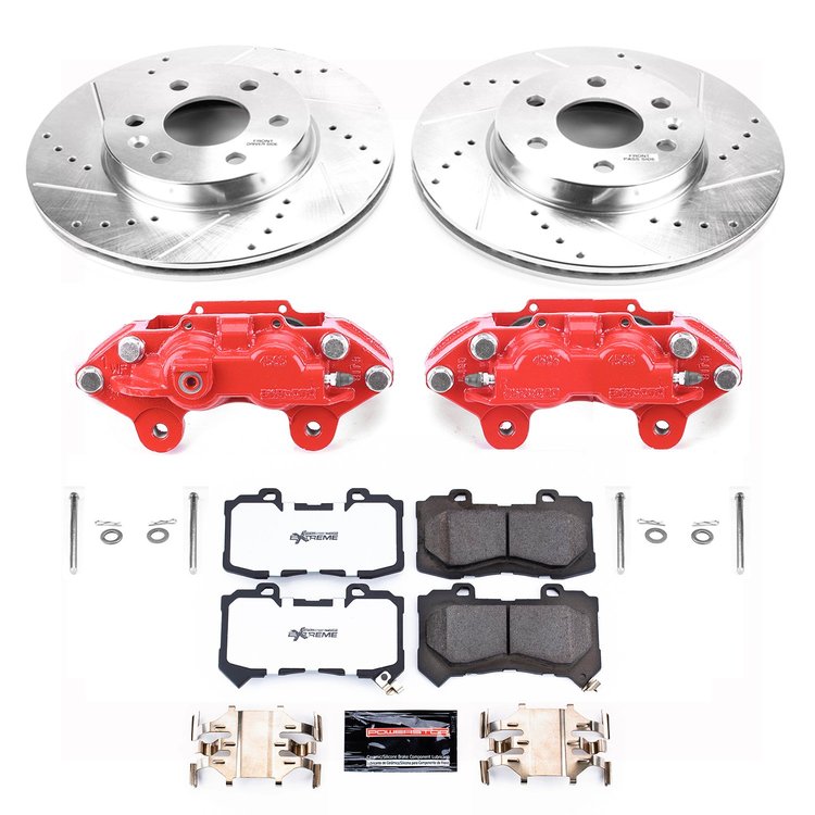 Z36 TRUCK&TOW KIT W/CALS