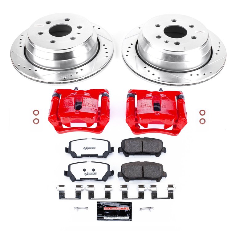 Z36 TRUCK&TOW KIT W/CALS