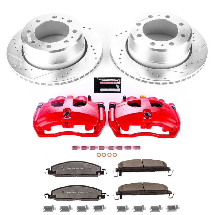 Z36 TRUCK&TOW KIT W/CALS