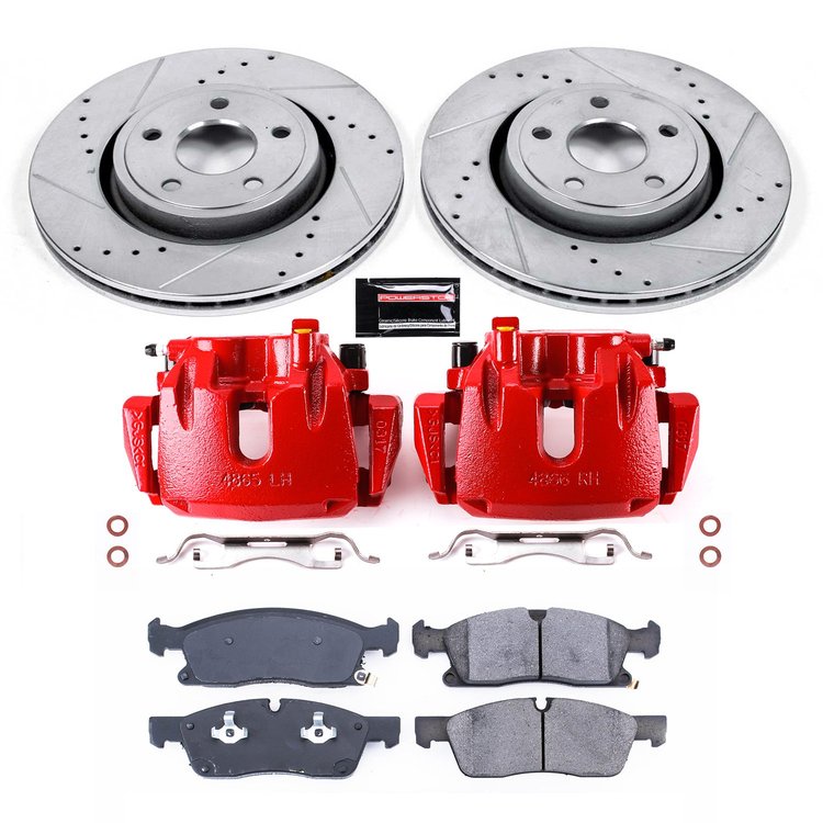 PADS/ROTORS/CALIPERS KIT