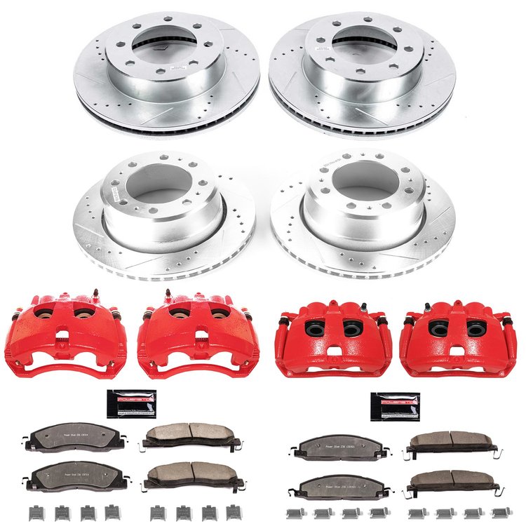 Z36 TRUCK&TOW KIT W/CALS