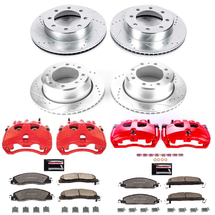 Z36 TRUCK&TOW KIT W/CALS