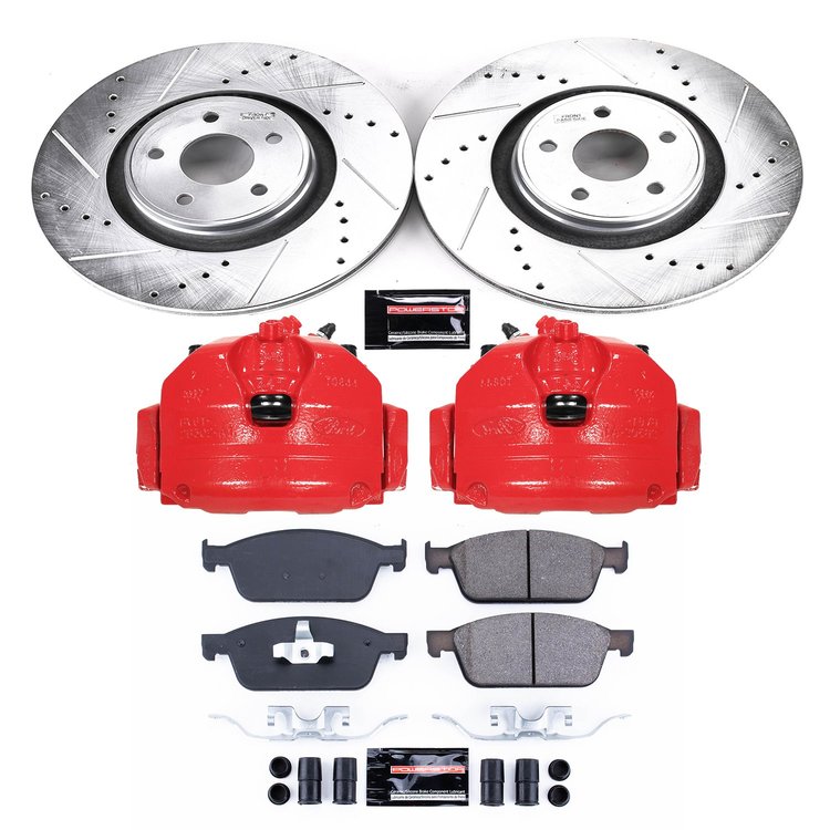 PADS/ROTORS/CALIPERS KIT