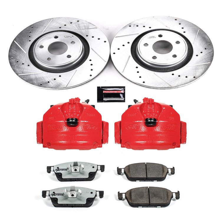 PADS/ROTORS/CALIPERS KIT