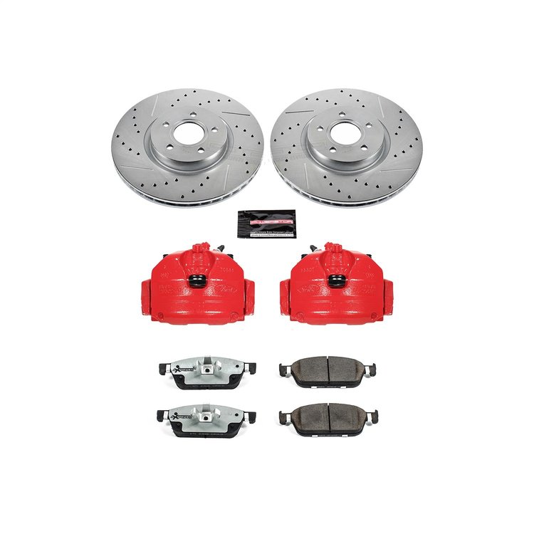 PADS/ROTORS/CALIPERS KIT