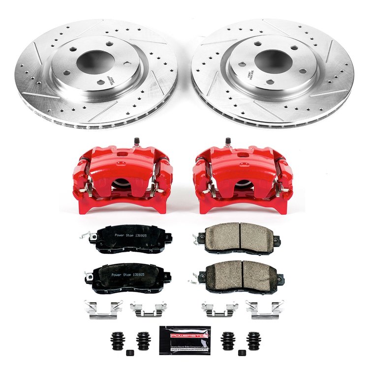 PADS/ROTORS/CALIPERS KIT