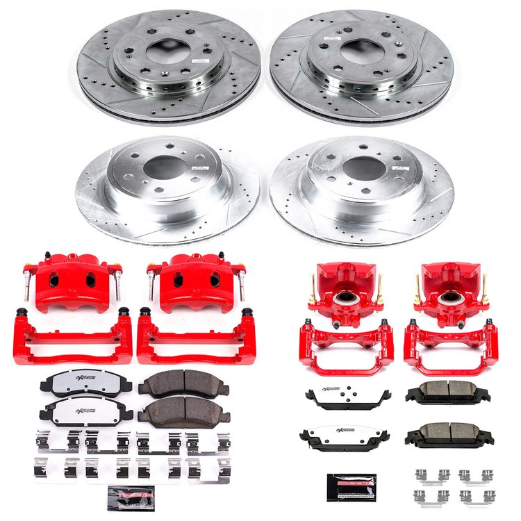 Z36 TRUCK&TOW KIT W/CALS