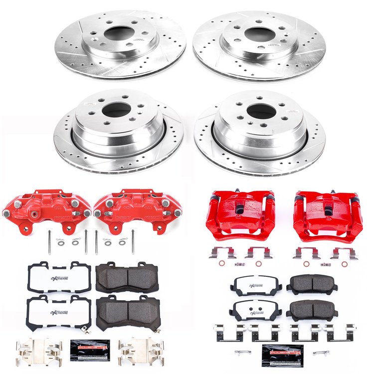 Z36 TRUCK&TOW KIT W/CALS