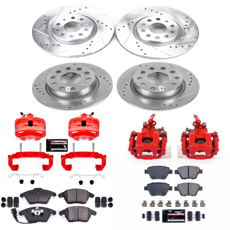 PADS/ROTORS/CALIPERS KIT