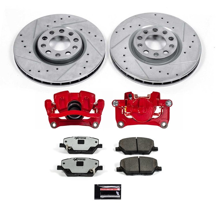 Z36 TRUCK&TOW KIT W/CALS