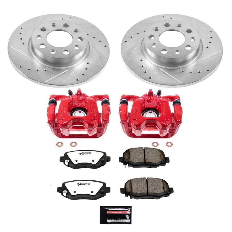 Z36 TRUCK&TOW KIT W/CALS