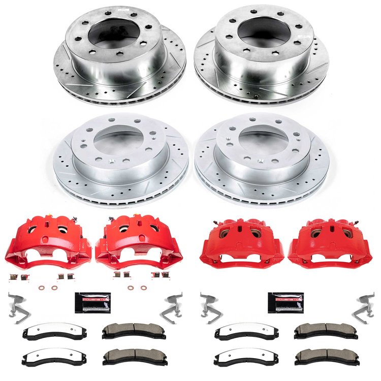 Z36 TRUCK&TOW KIT W/CALS