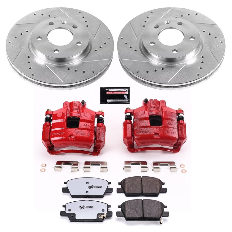OE REPLACEMENT CALIPER -