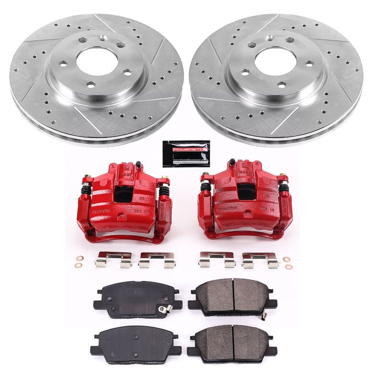 OE REPLACEMENT CALIPER -