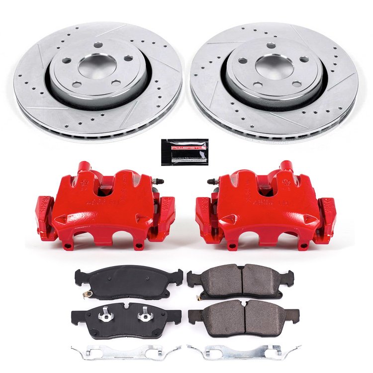 PADS/ROTORS/CALIPERS KIT