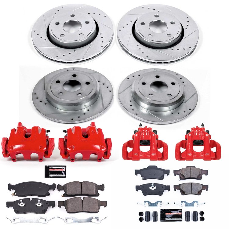PADS/ROTORS/CALIPERS KIT