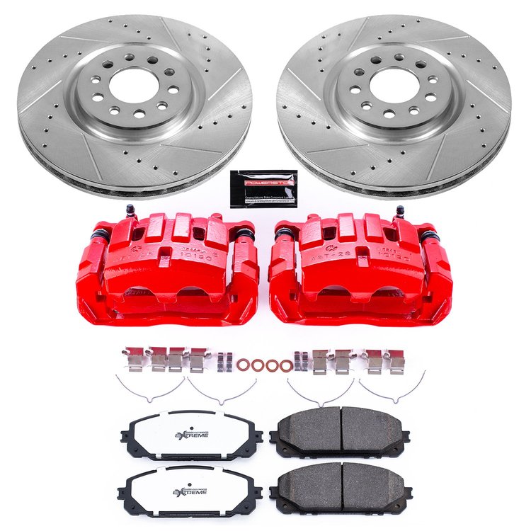 Z36 TRUCK&TOW KIT W/CALS