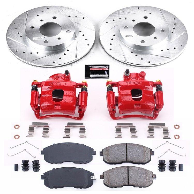 PADS/ROTORS/CALIPERS KIT