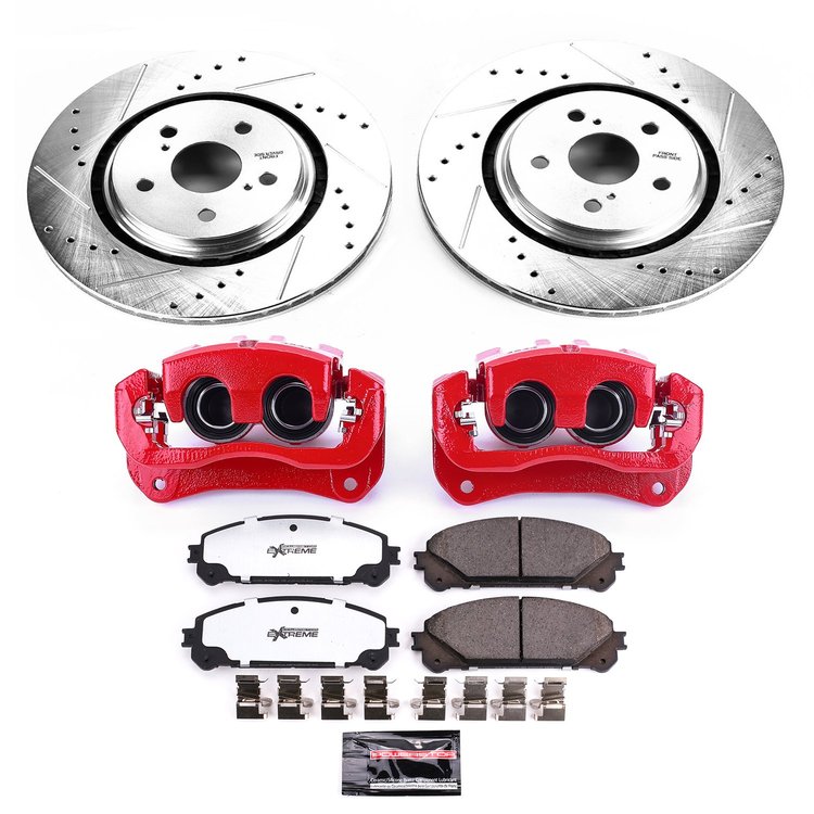 Z36 TRUCK&TOW KIT W/CALS